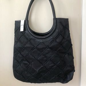 Anthropologie leather bag